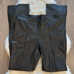 Commando Front Slit Pants